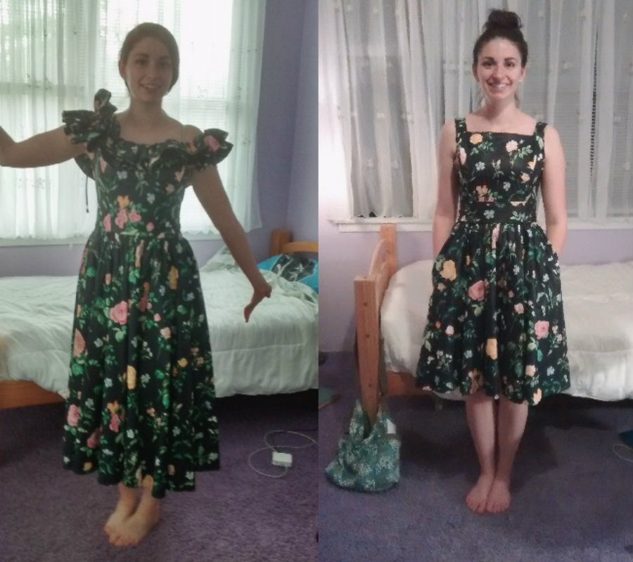 thrift shop formal