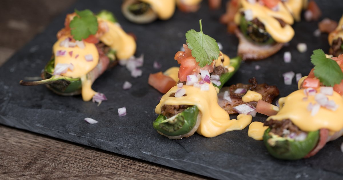 These Taco Jalapeno Poppers Are Little Bites Of Heaven